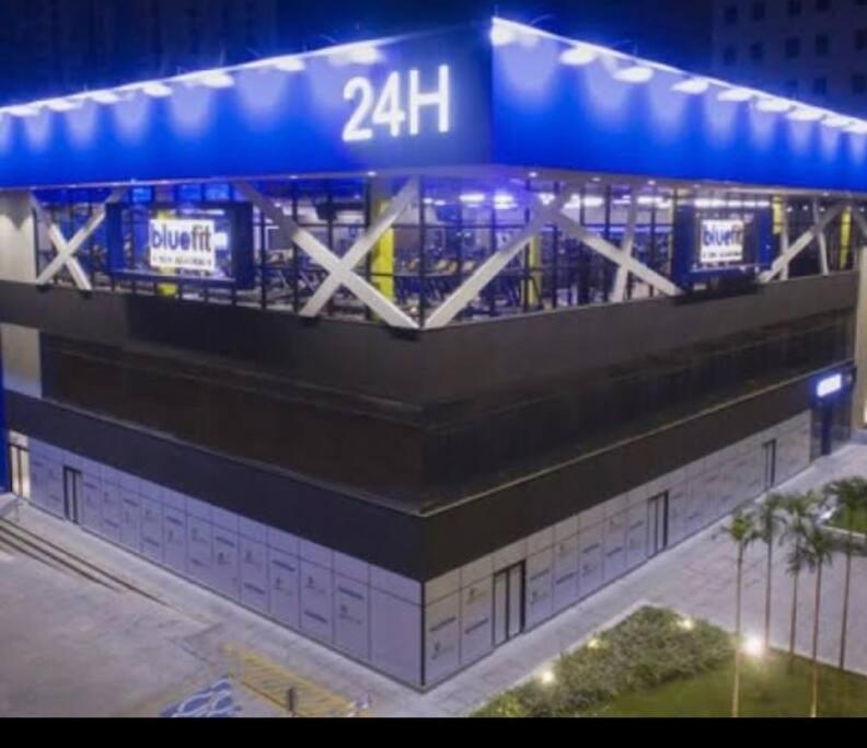 Apto 2Q Prime Ao Lado do Hospital Premium Jacuzzi Piscina Academia Completa Localização Privilegiada na Av T13 quase 85 próximo ao Mercatto Estadio do Goia