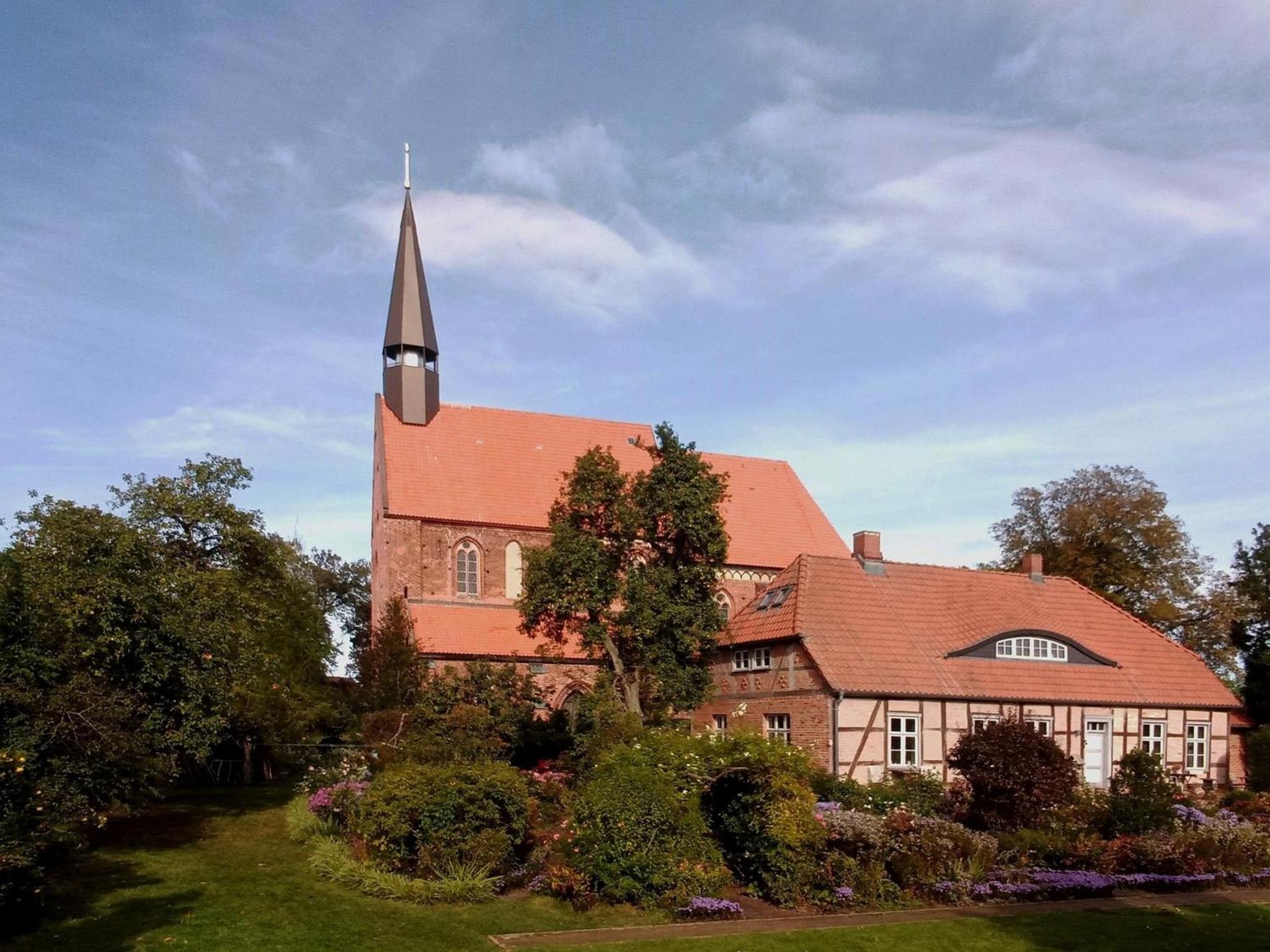 Ferienwohnung Irisgarten am Pfarrgarten Starkow
