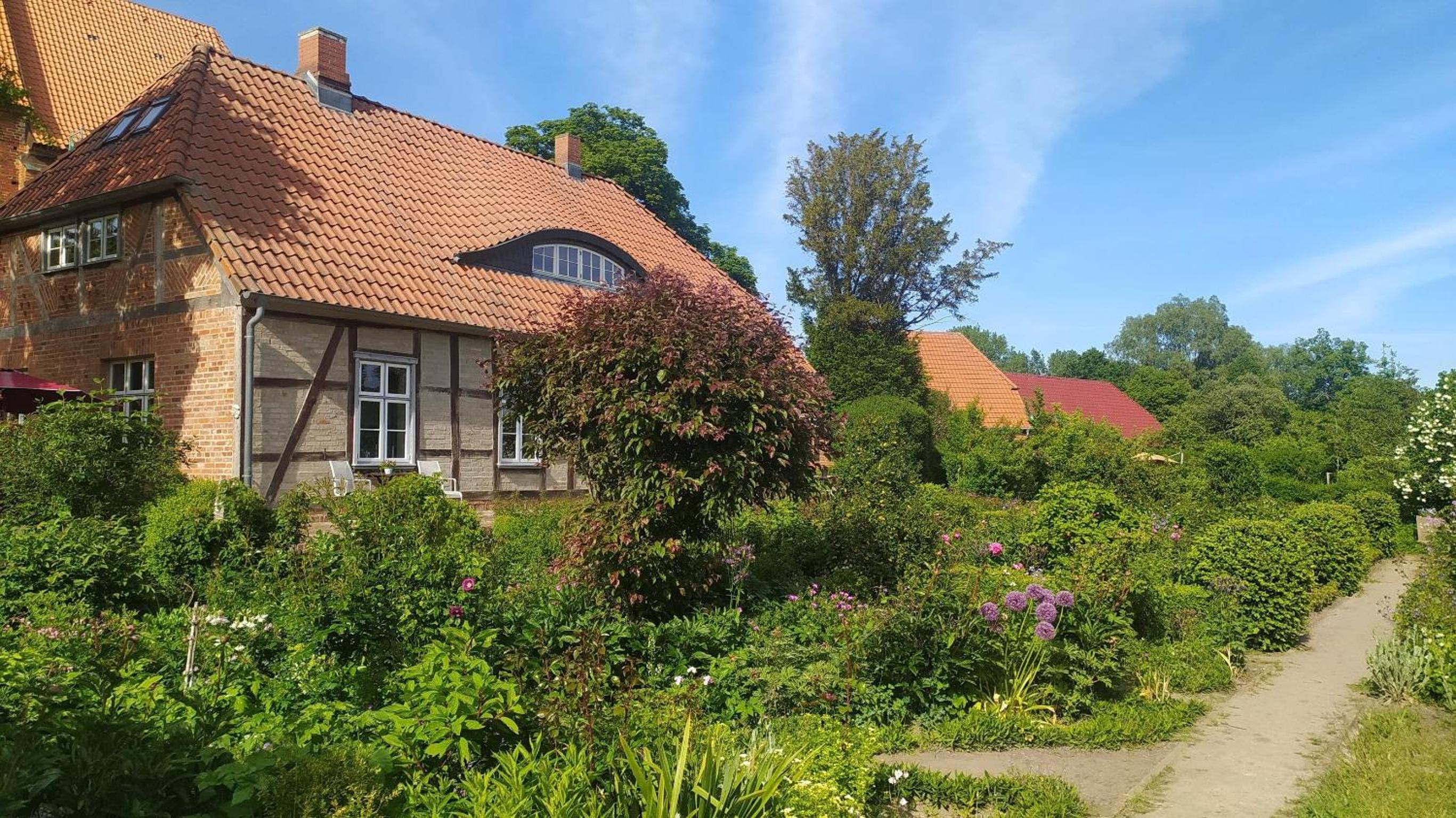 Ferienwohnung Irisgarten am Pfarrgarten Starkow