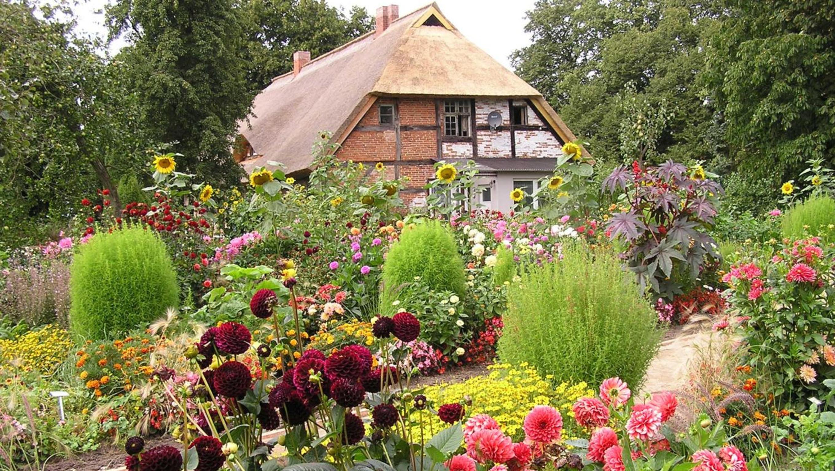 Ferienwohnung Irisgarten am Pfarrgarten Starkow