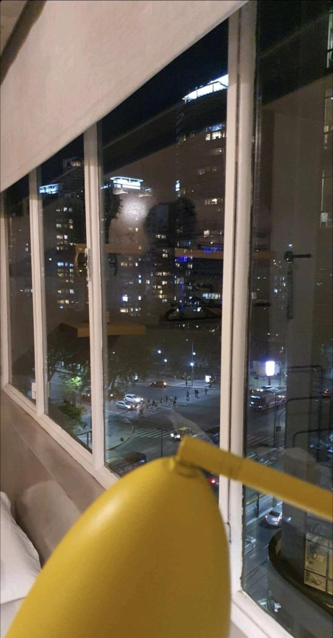 Estudio Loft Encantador con Terraza y parrilla en Palermo, luz y WiFi