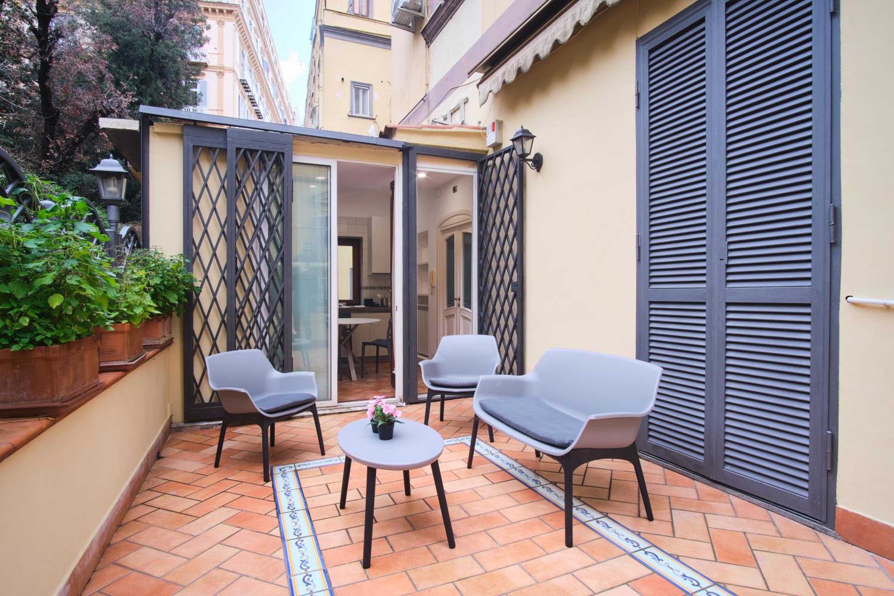 balance & terrace