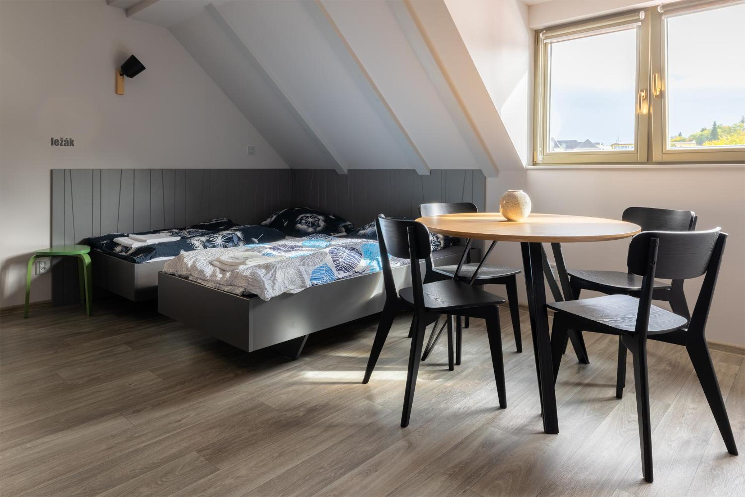Apartmány v lomnickém pivovaru