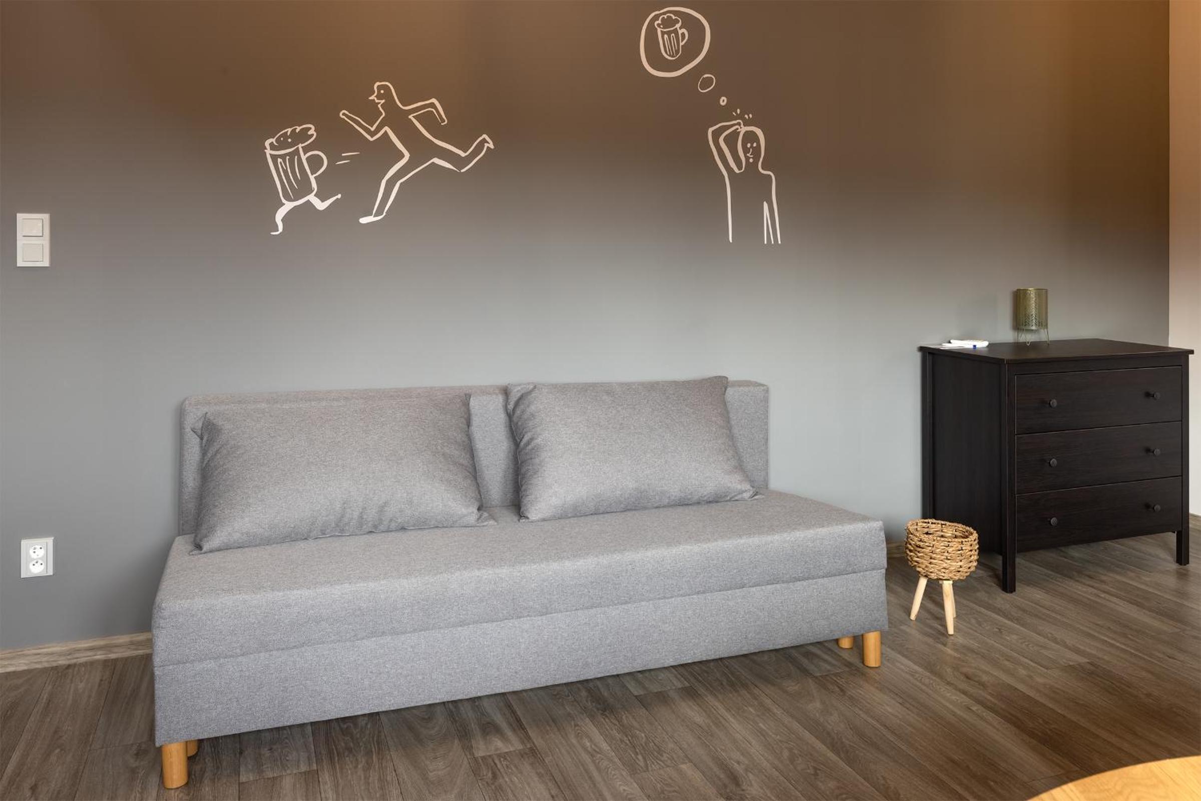 Apartmány v lomnickém pivovaru