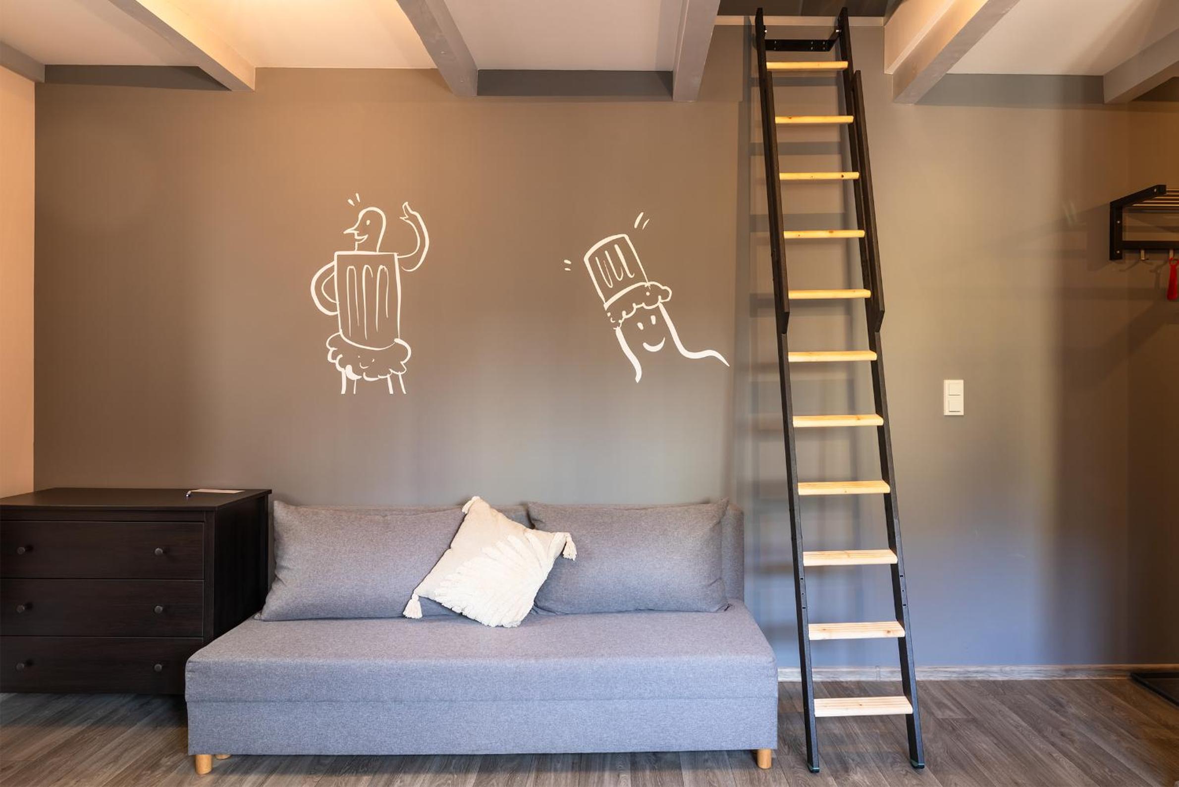 Apartmány v lomnickém pivovaru