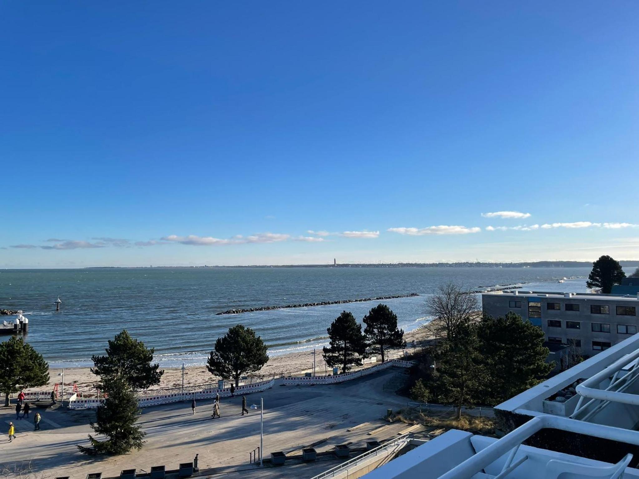Traumwohnung mit Meerblick über die Ostsee