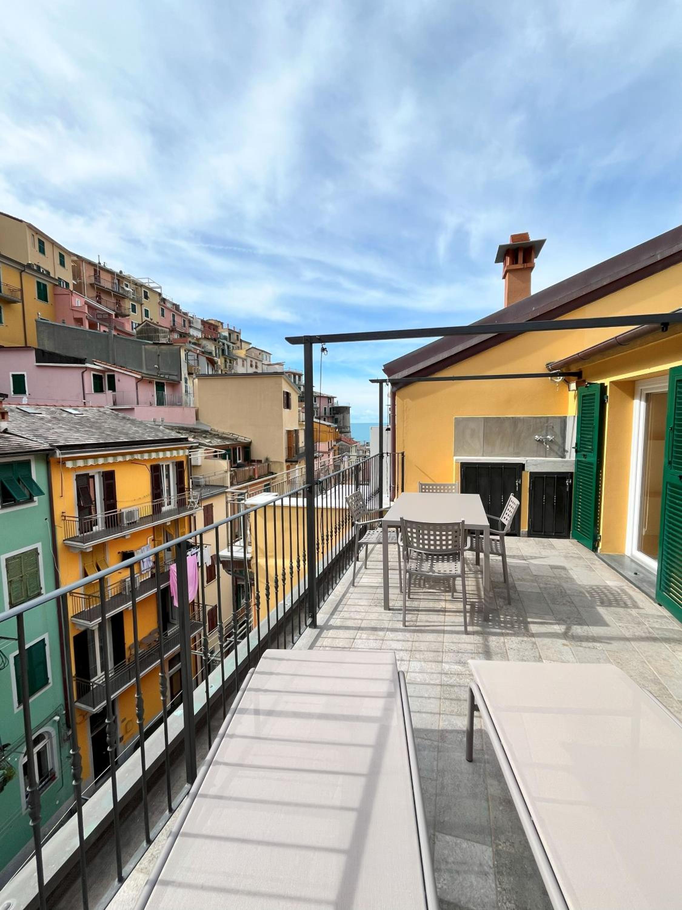 Ca' del Monica en Manarola