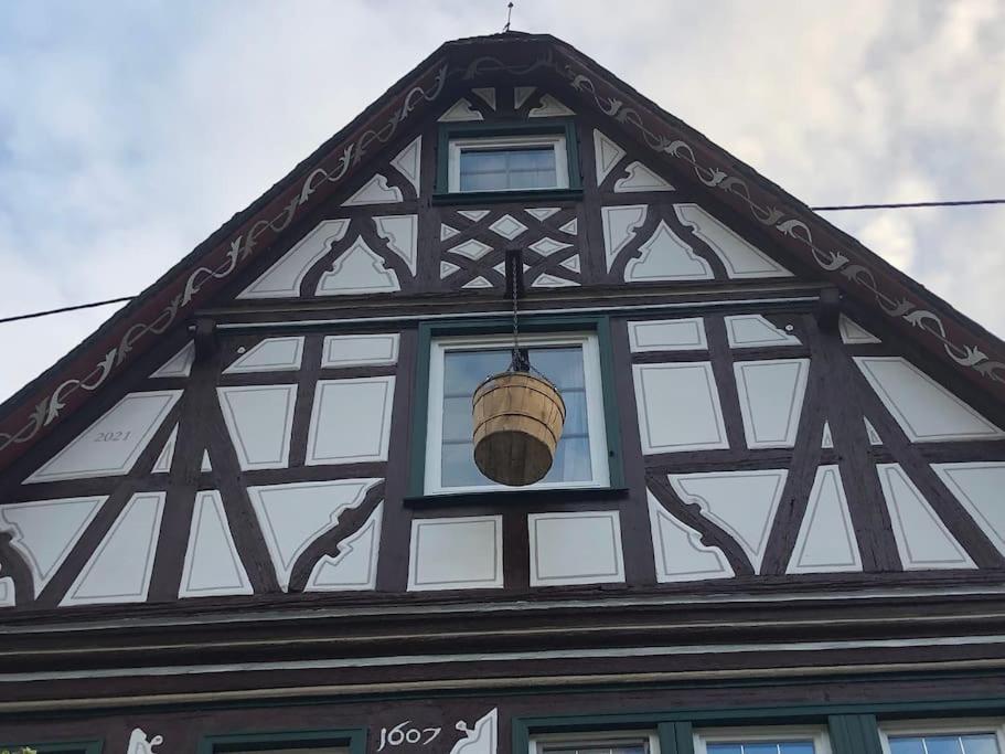 Fachwerkhaus Kürbis Bacharach