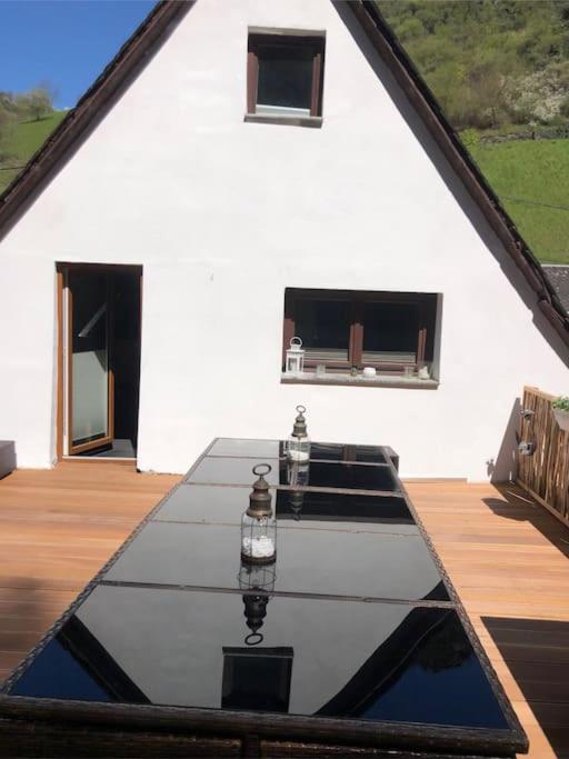 Fachwerkhaus Kürbis Bacharach