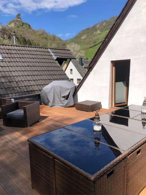 Fachwerkhaus Kürbis Bacharach