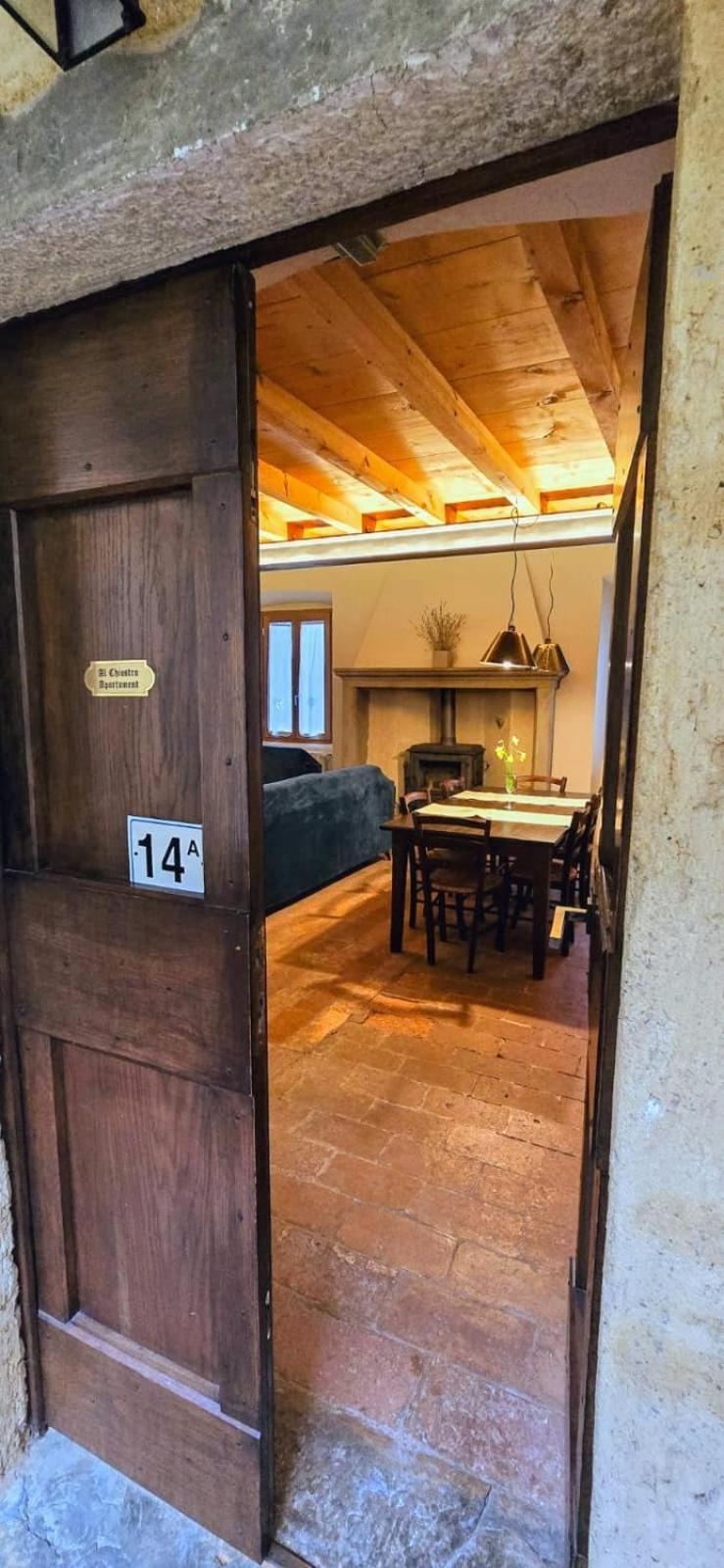 Historical House Medieval Abbey - Al Chiostro view 4