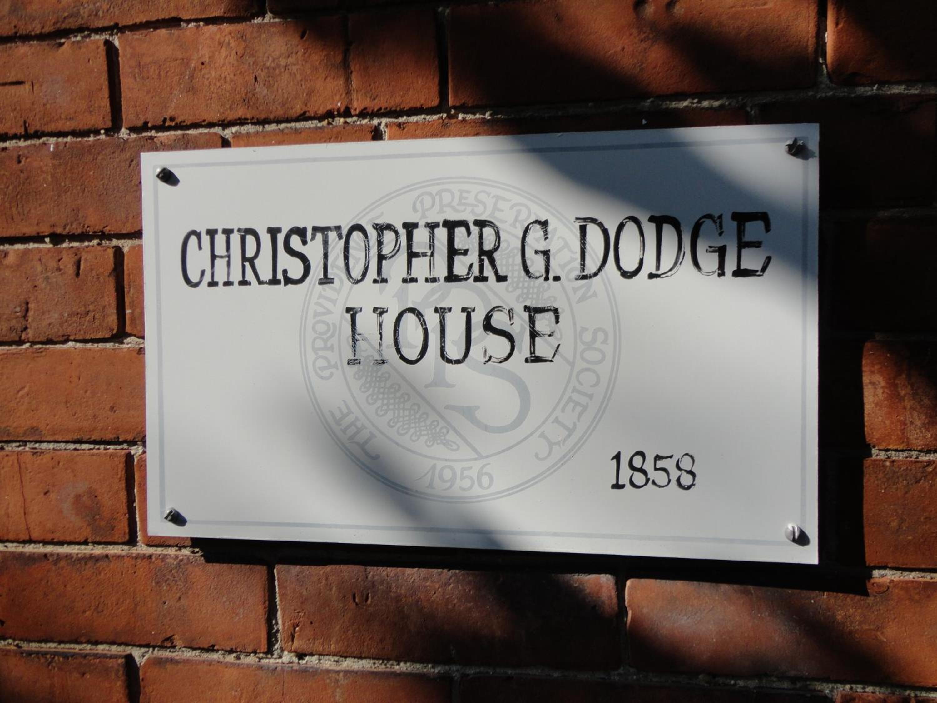 Christopher Dodge House view 5