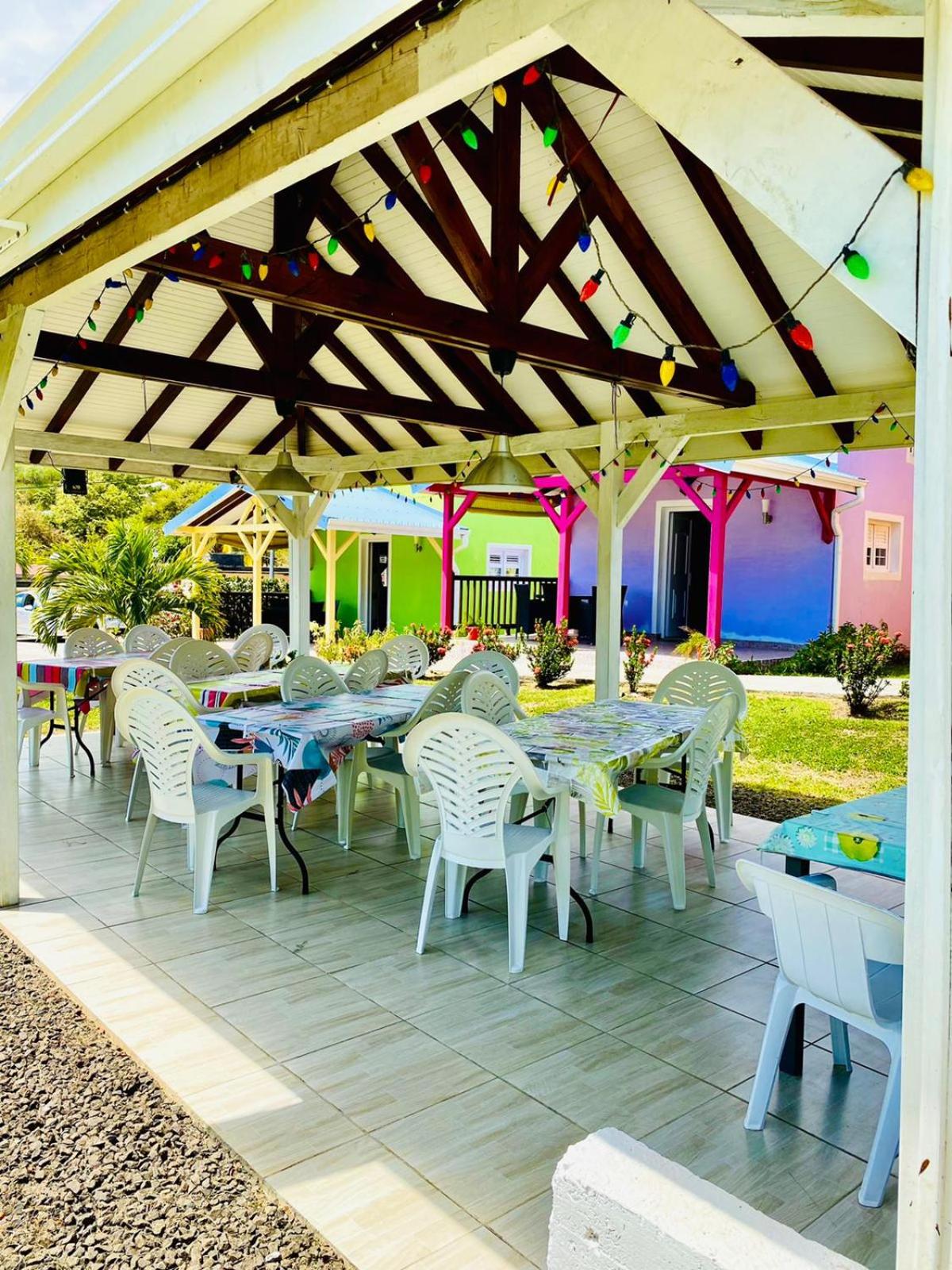 Bungalows Arc en Ciel view 2