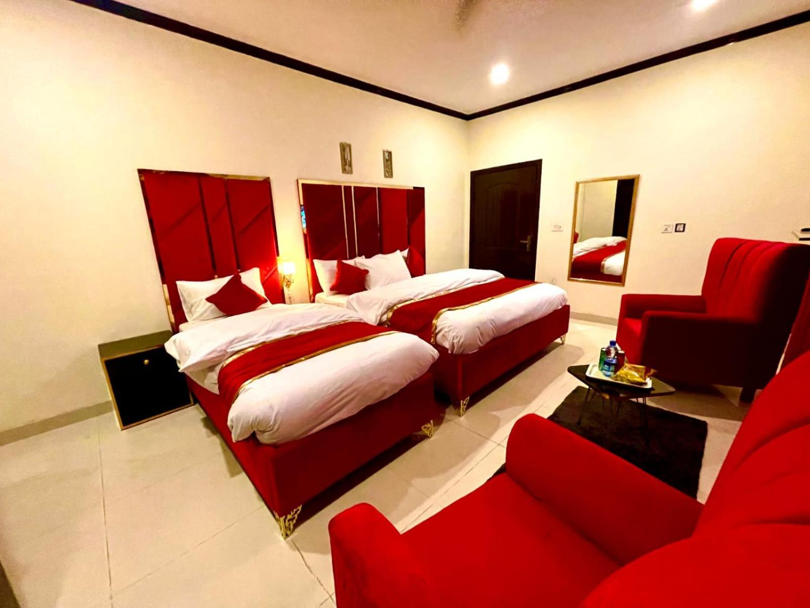 hotel room
