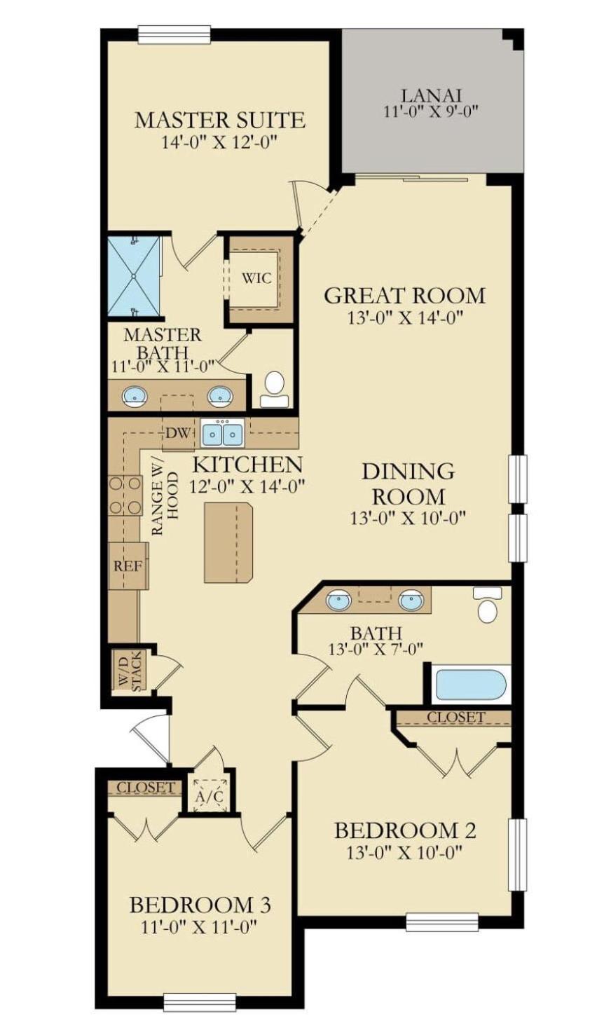 Comfy Lakeview 3BR with 2 Clubhouses & Waterpark