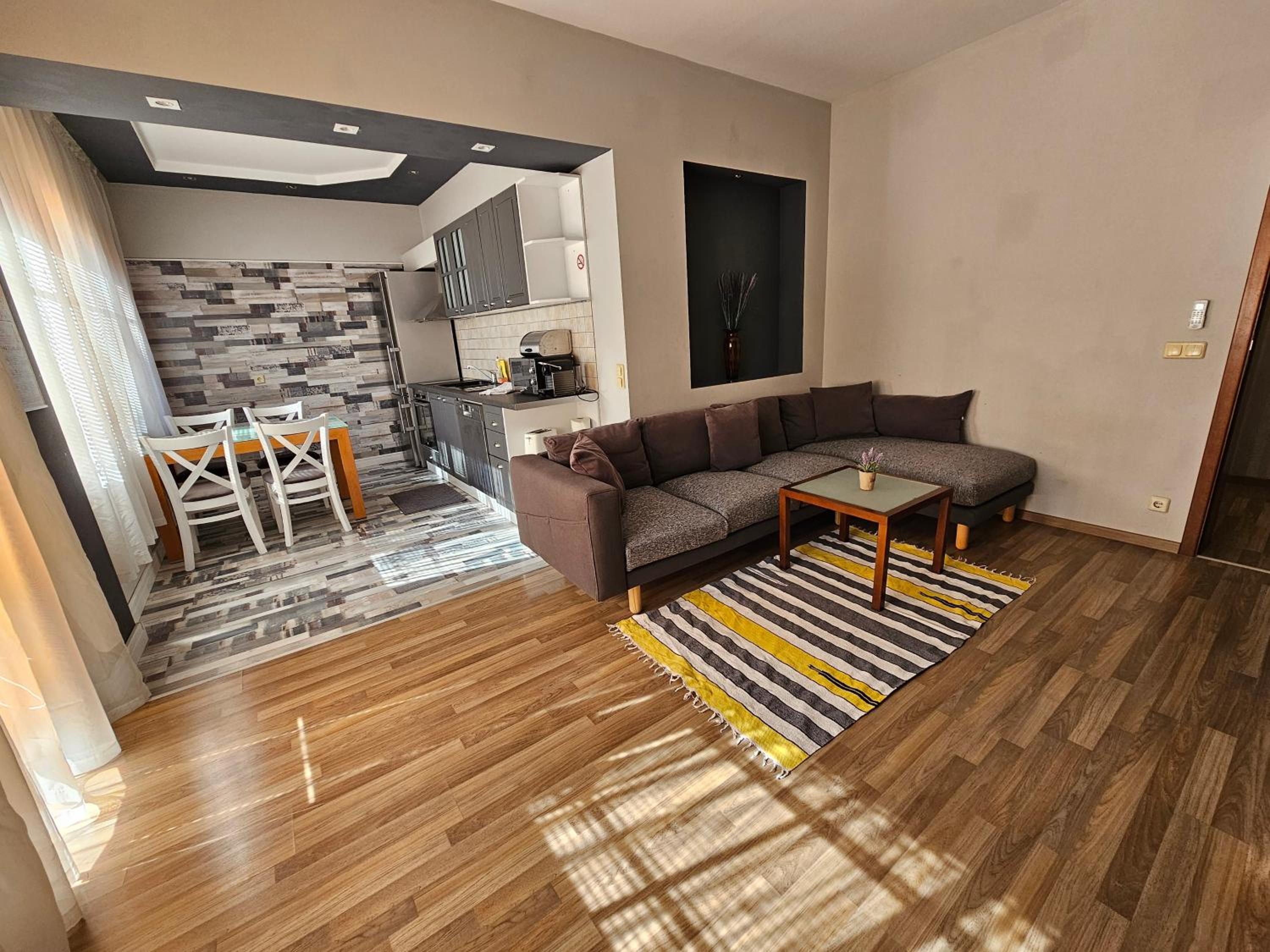 Grey central apartment view 2