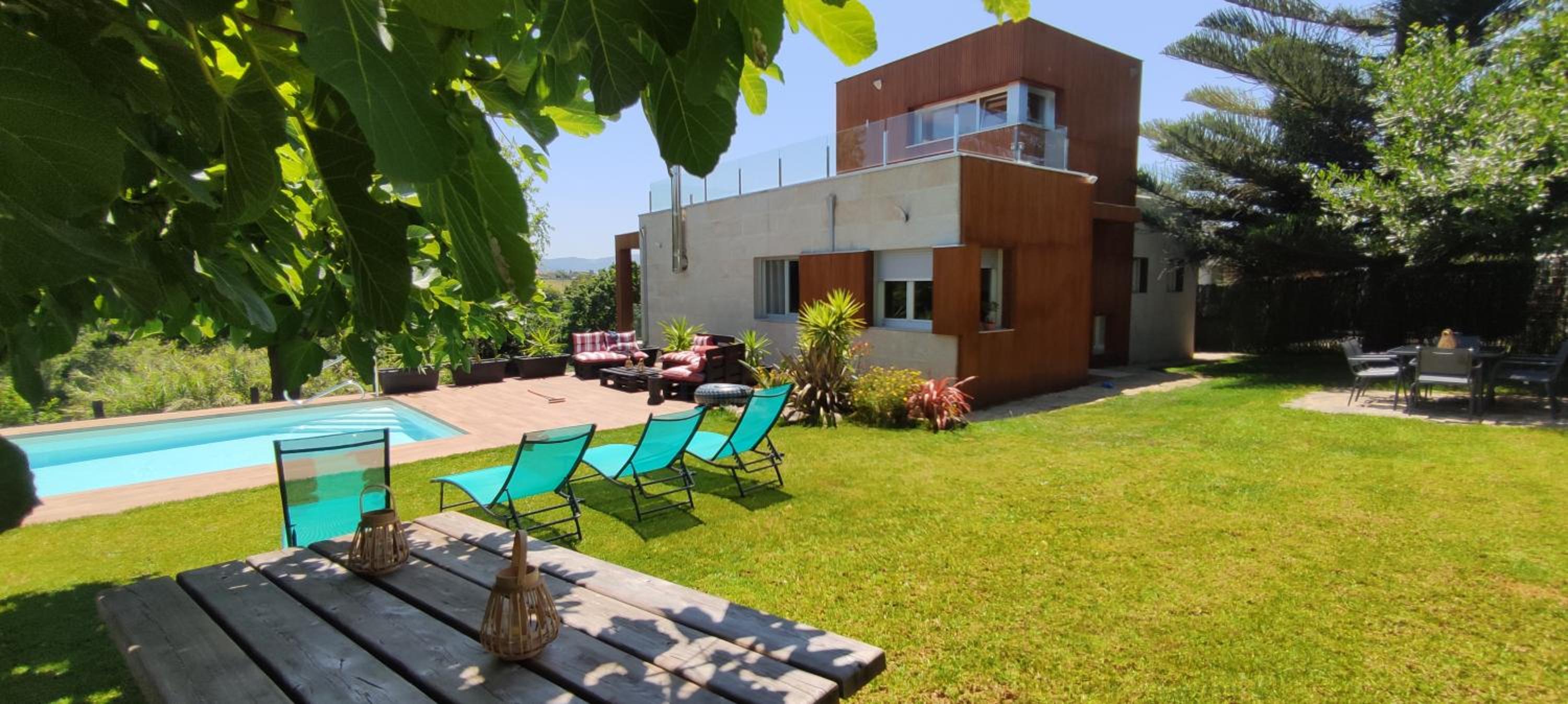 Villa playa y piscina