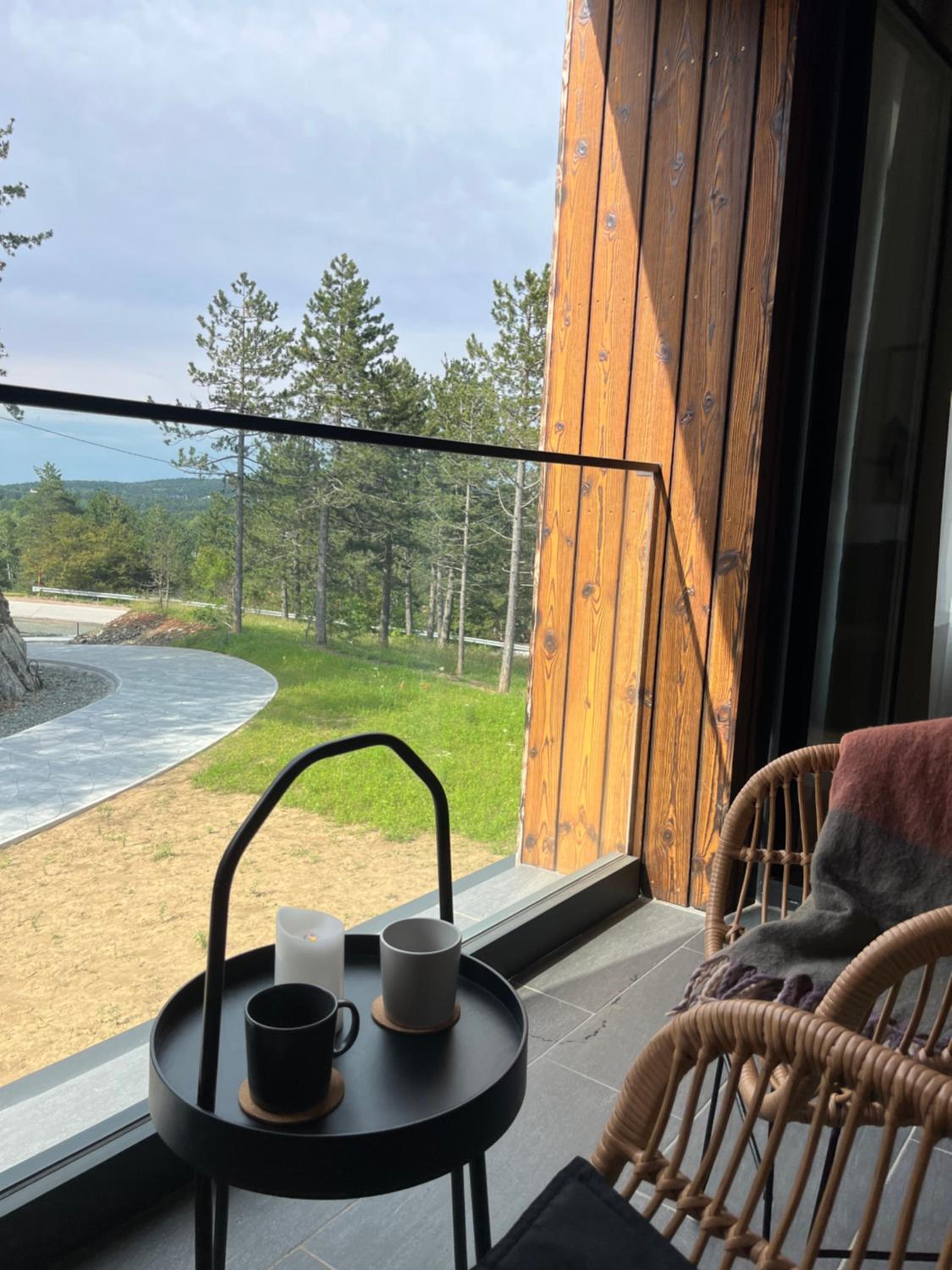 balance & terrace