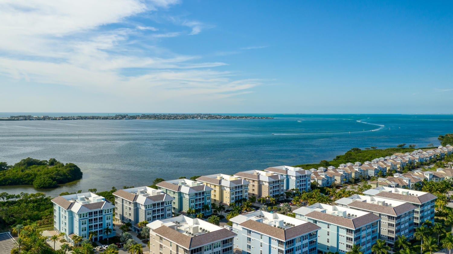 Holmes Beach Retreat! Condo in Margaritaville with amazing views of the bay! view 2