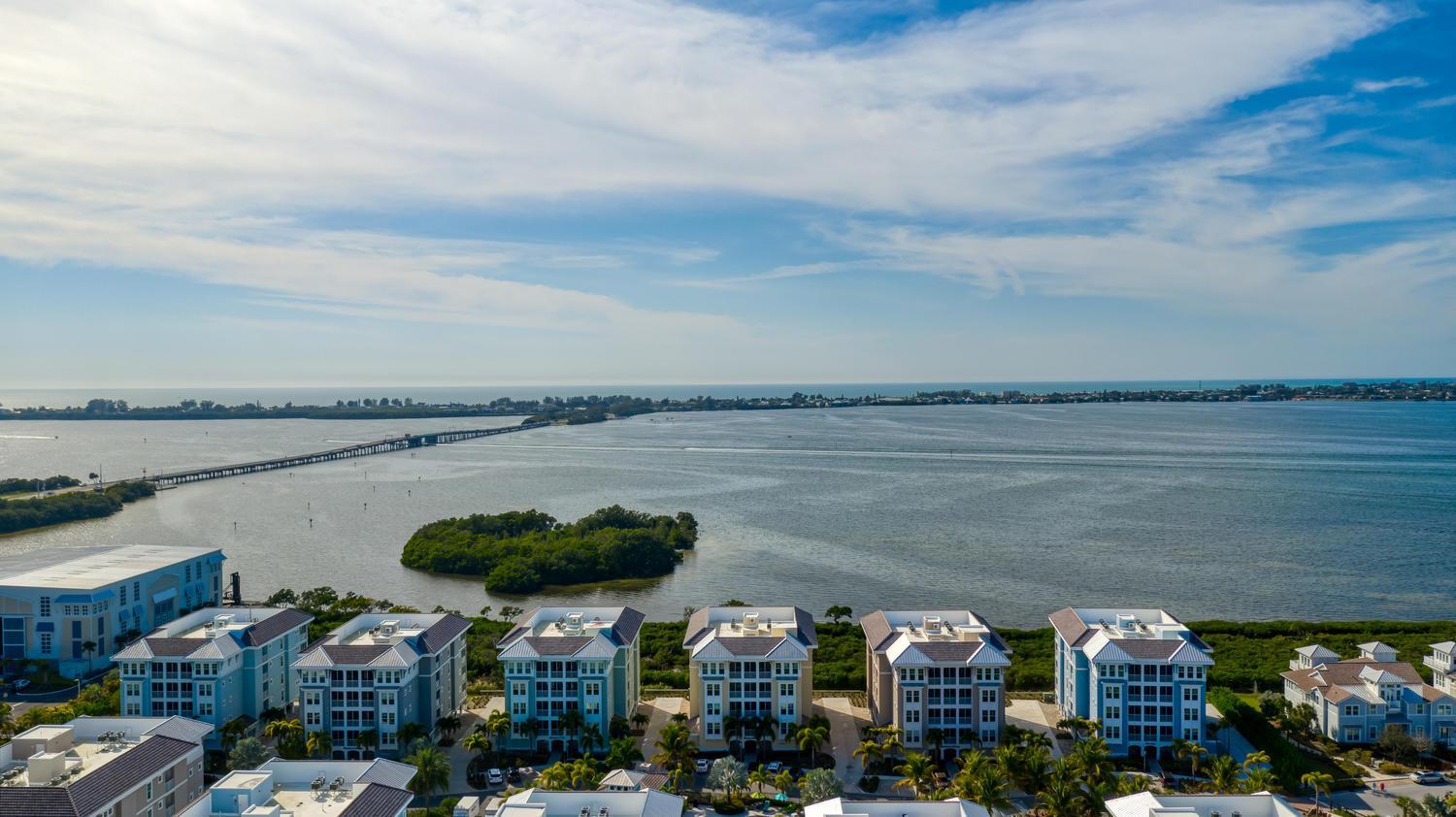 Holmes Beach Retreat! Condo in Margaritaville with amazing views of the bay! view 5