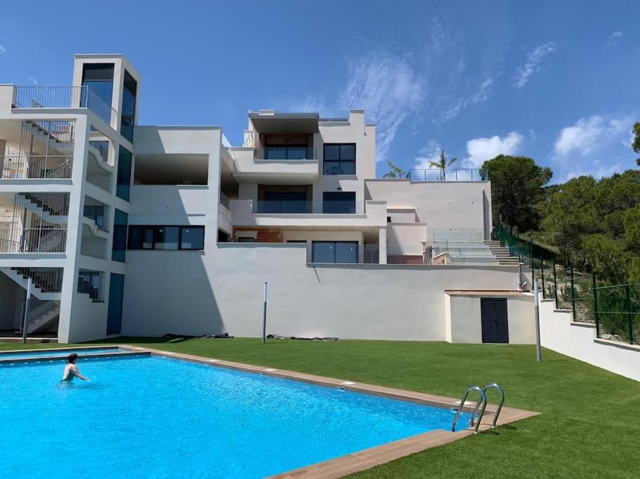 Très spacieux appartement de luxe avec vue sur la mer et les salines view 3
