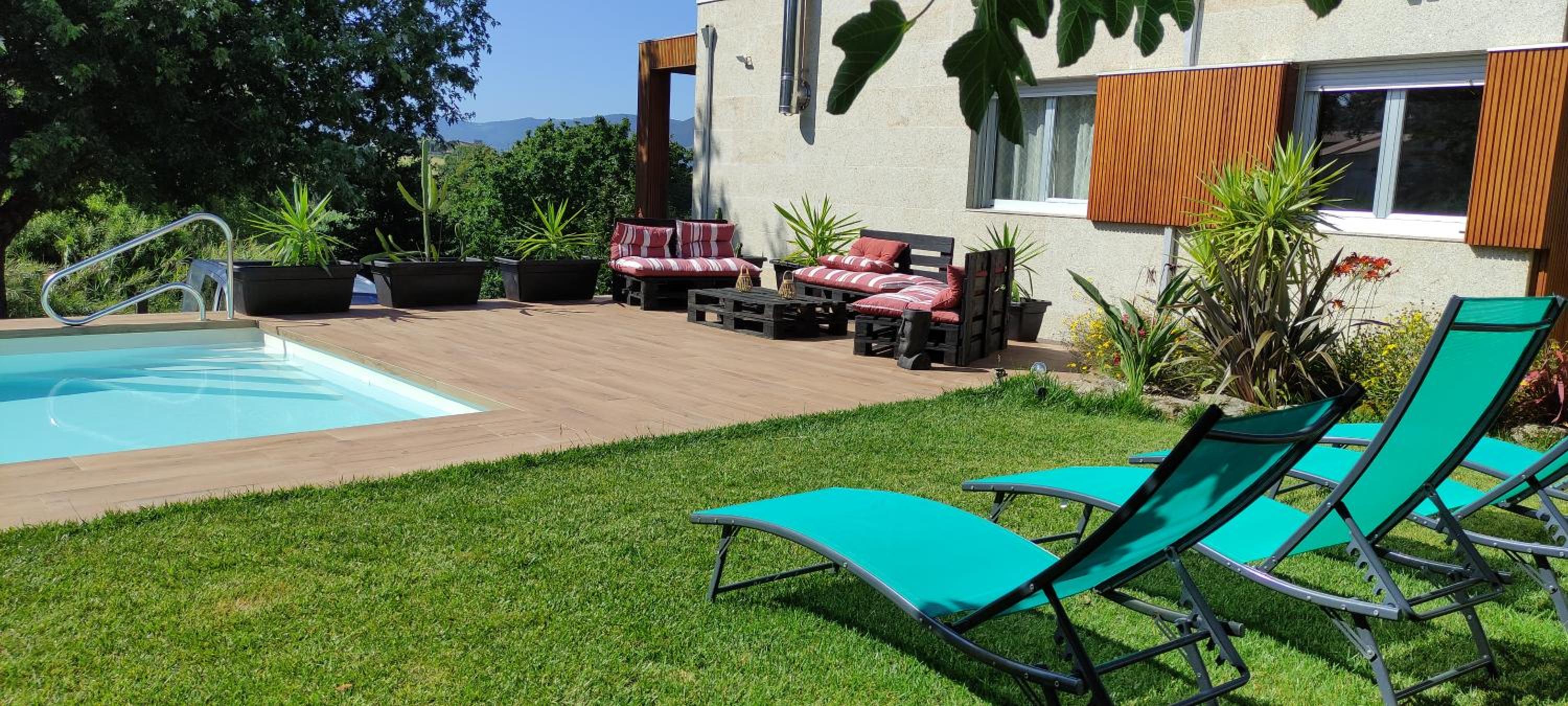 Villa playa y piscina