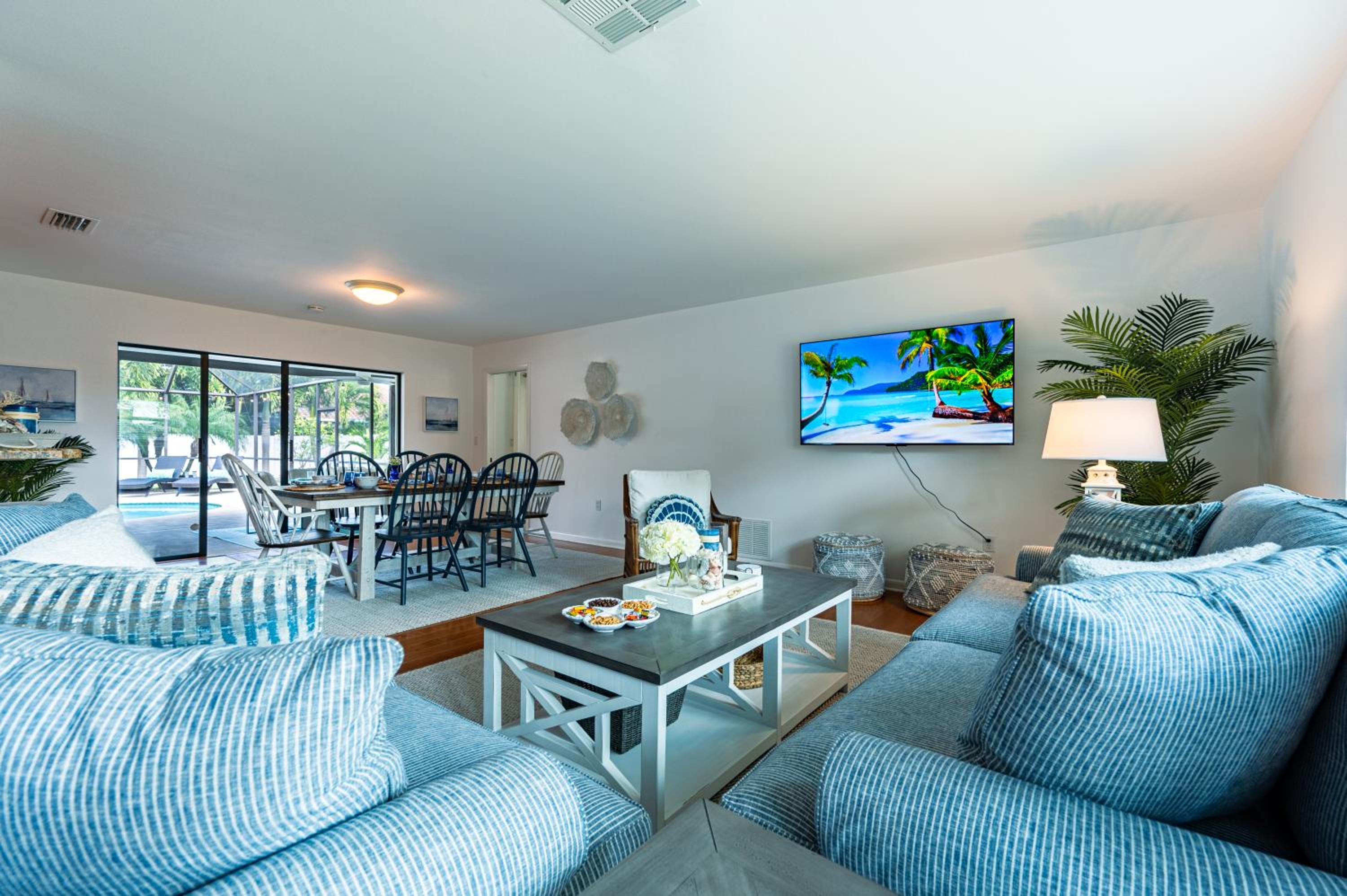 NEW! House of Palms! Private Pool Home! Short Drive to AMI view 5