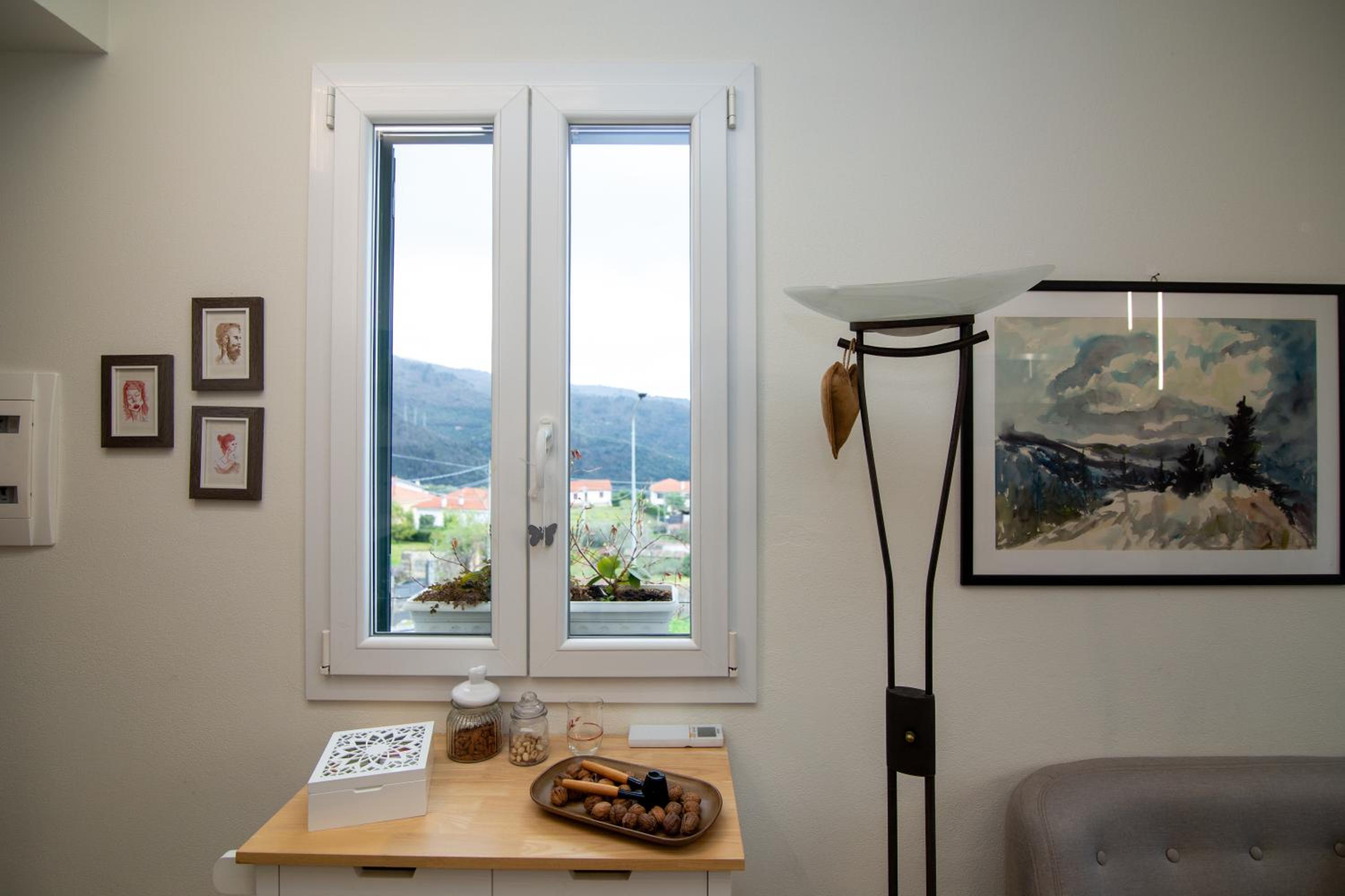 Gli ulivi e il mare view 5