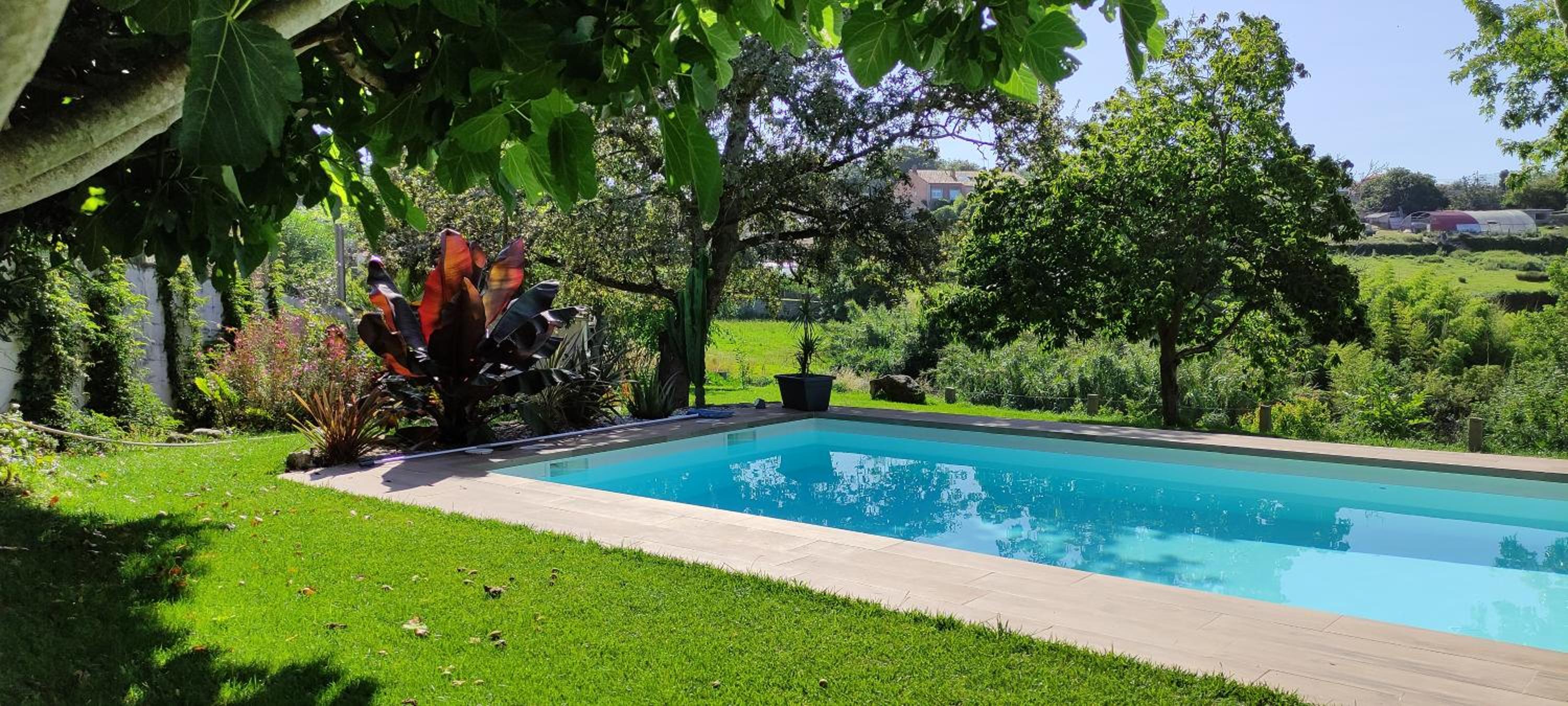 Villa playa y piscina
