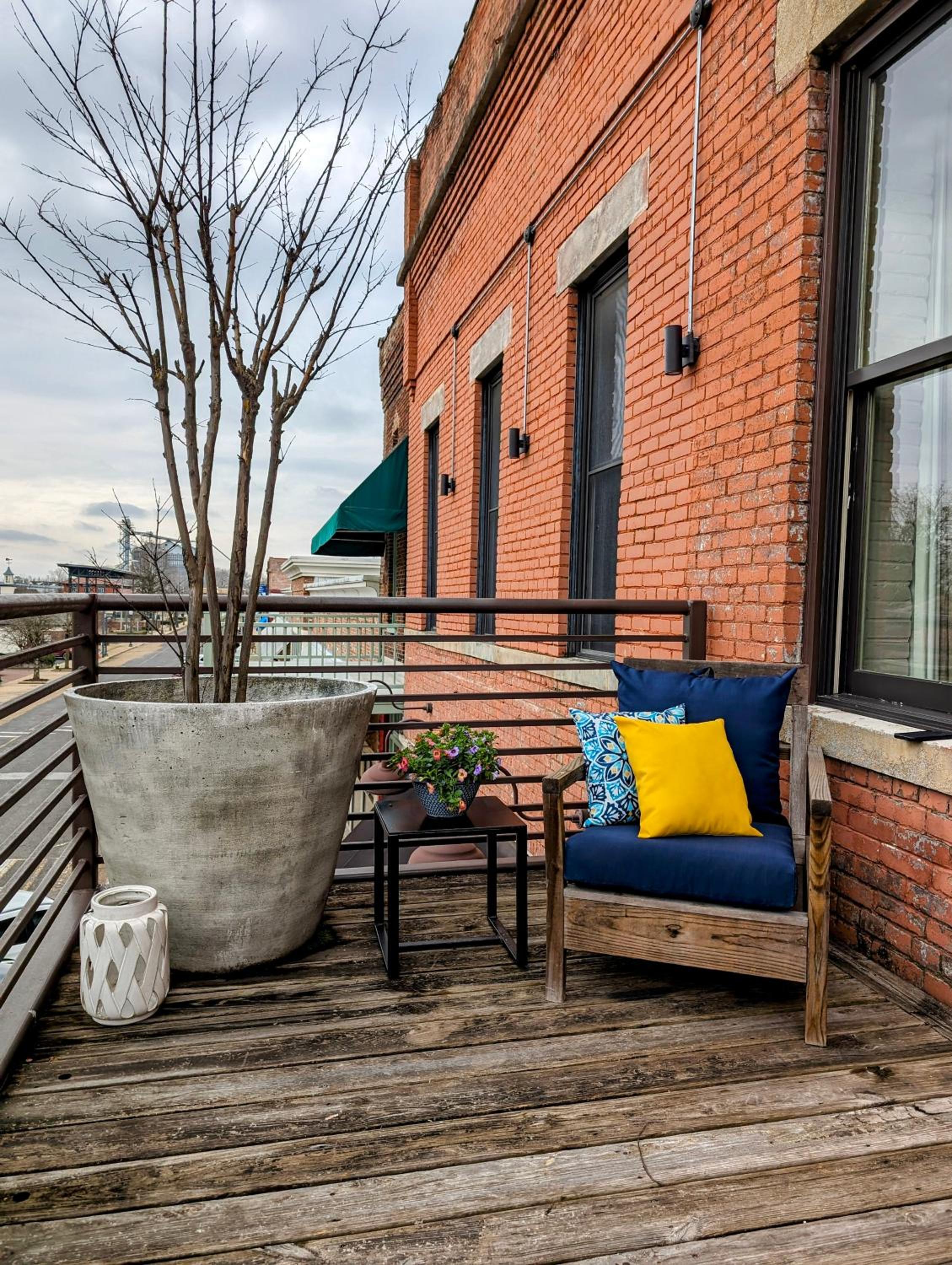 balance & terrace
