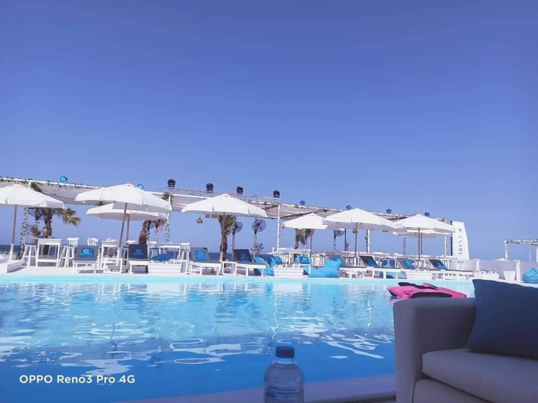 Hotel apartments in hurghada with private beach