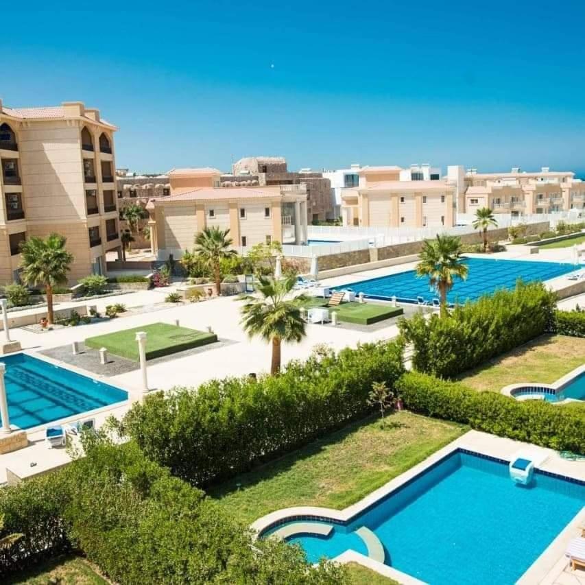 Hotel apartments in hurghada with private beach