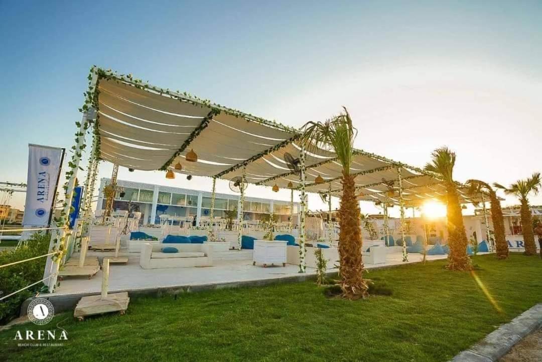 Hotel apartments in hurghada with private beach