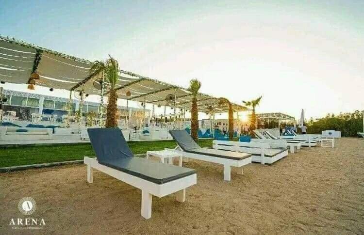 Hotel apartments in hurghada with private beach