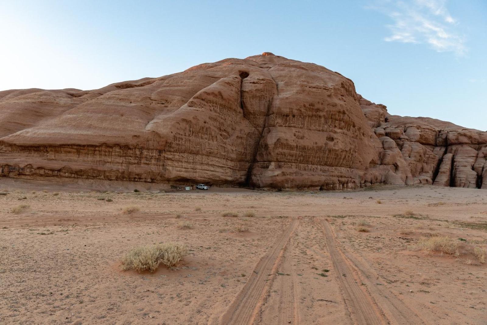 Bedouin oasis view 3