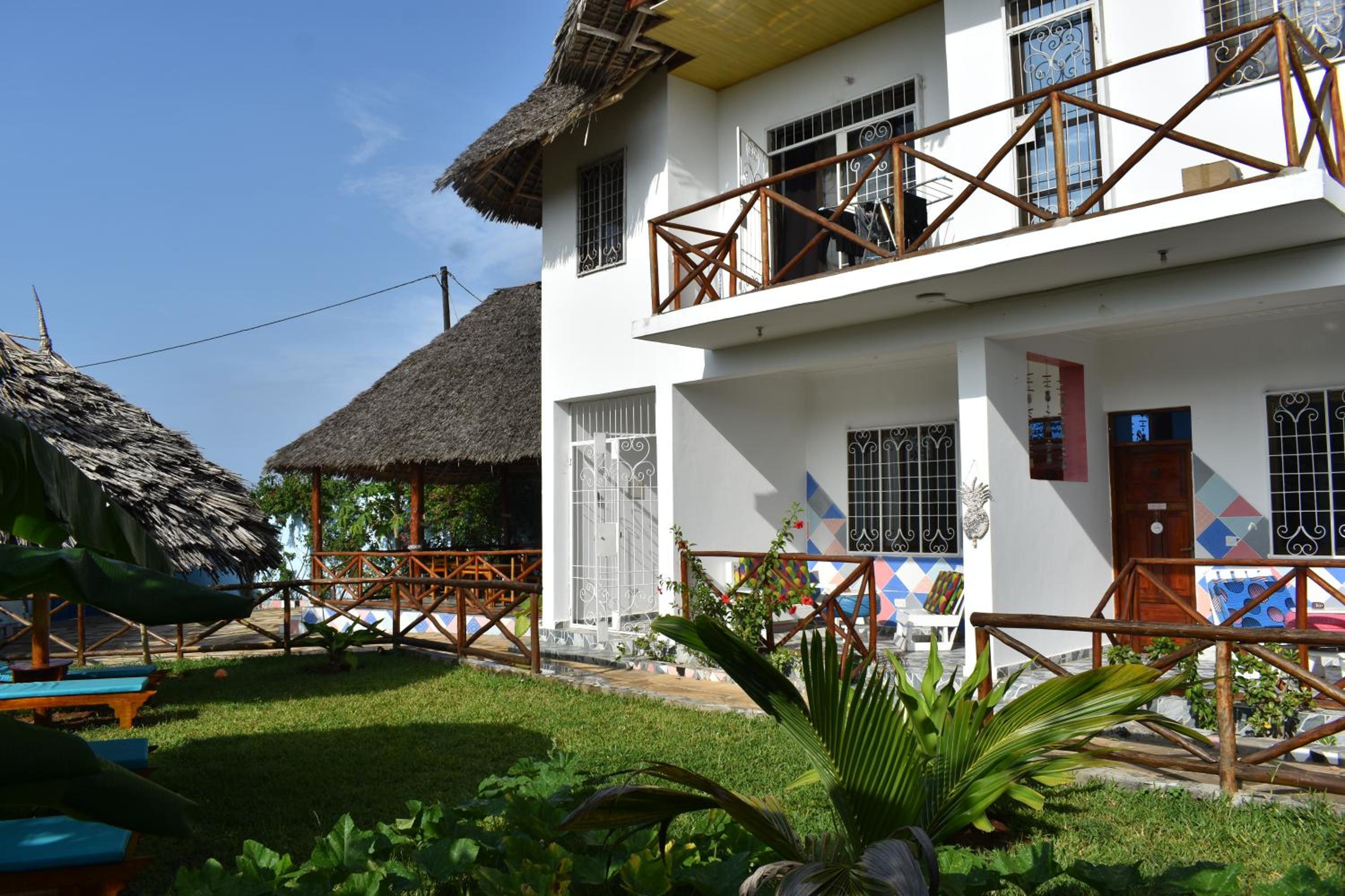 Pineapple House view 2