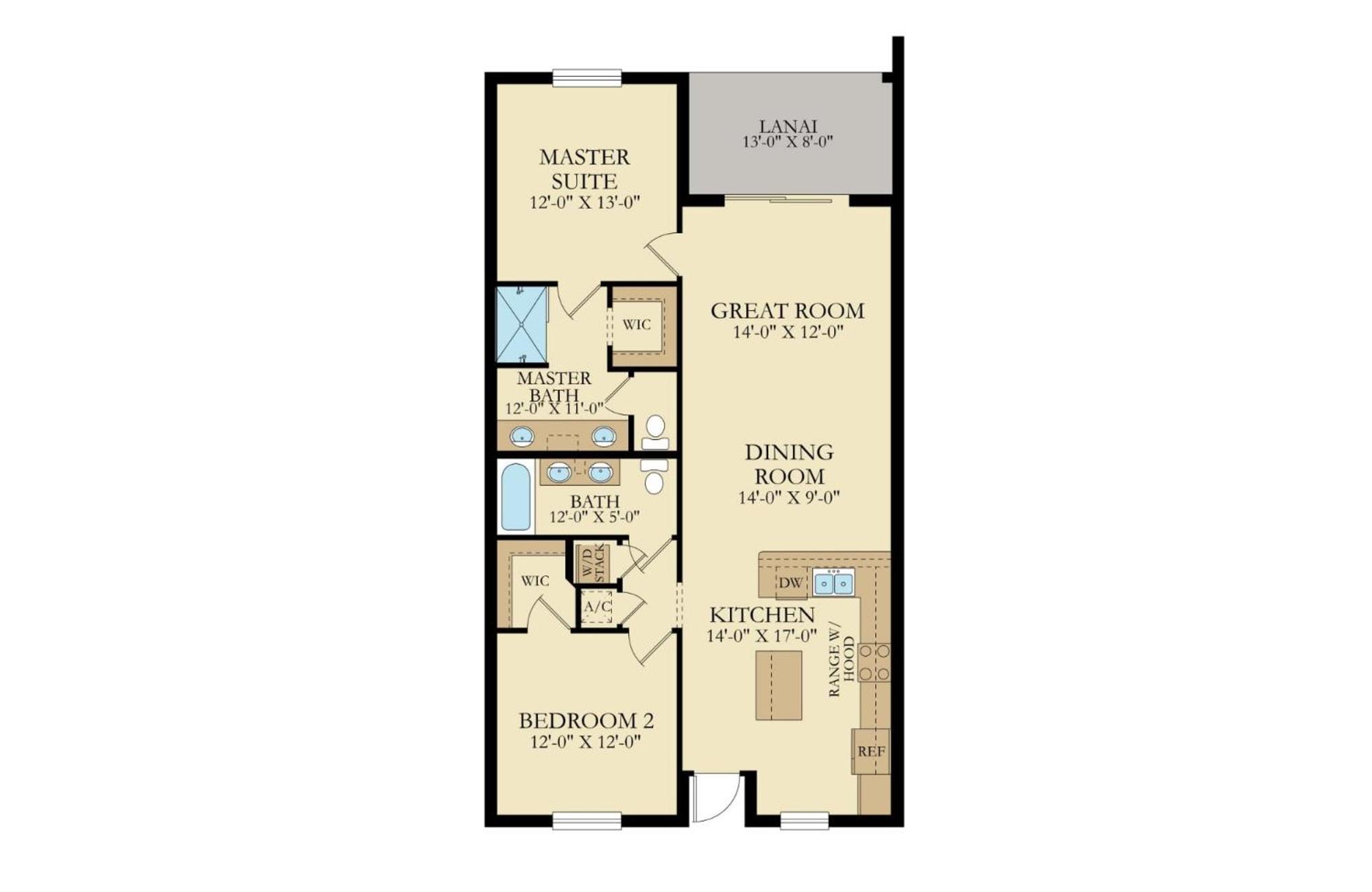 Relaxing Lakeview 2BR Condo with 2 Clubhouses