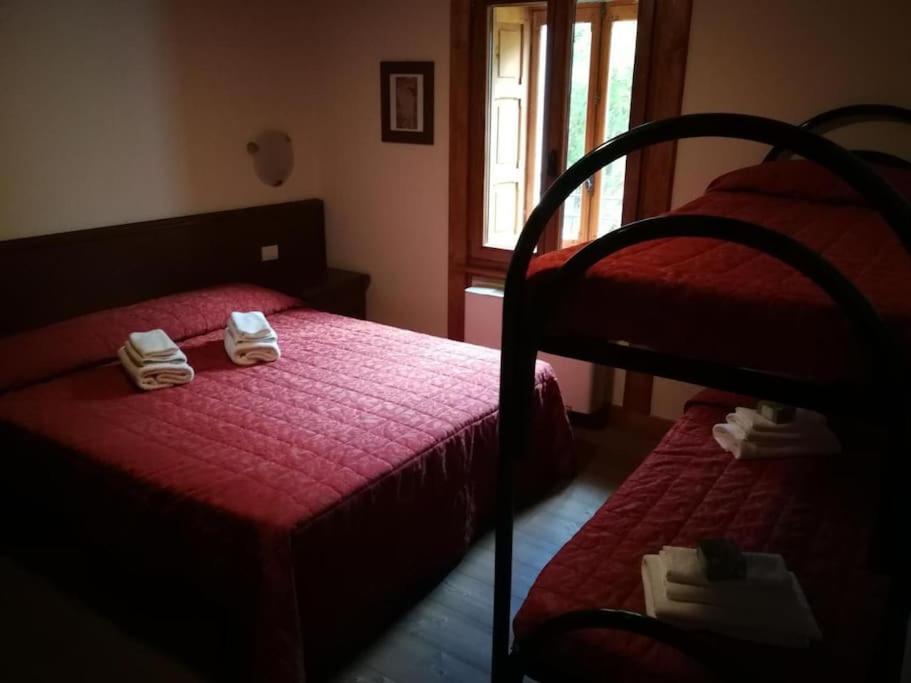 Appartamenti e camere del Re e della Regina - Grand Hotel Ceresole Reale