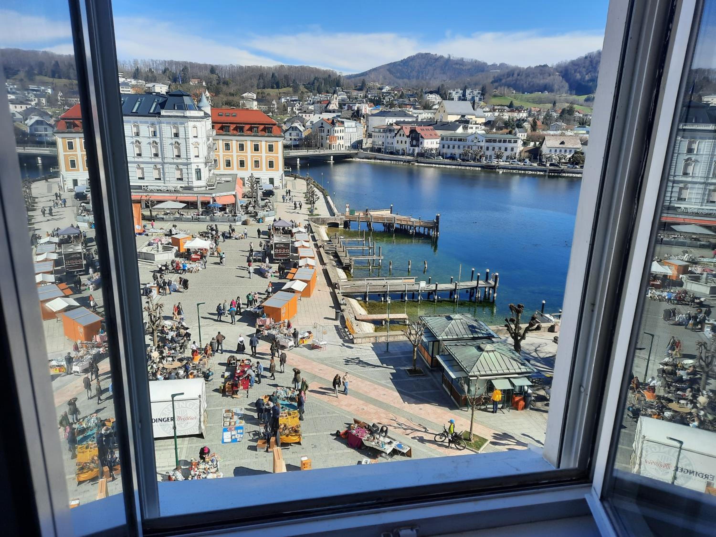 Seeblick Apartment/Zimmer view 4