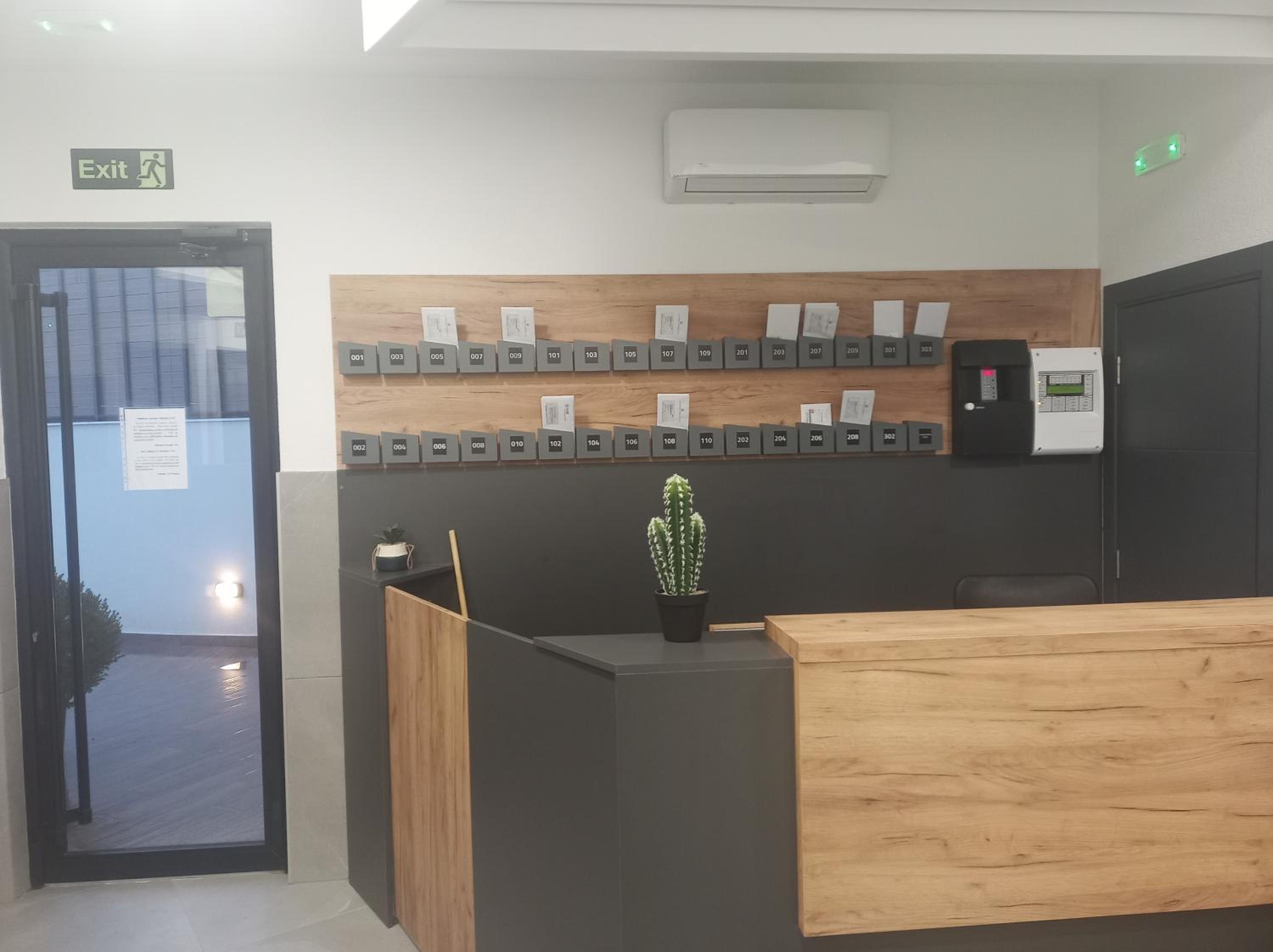 recepcion & lobby
