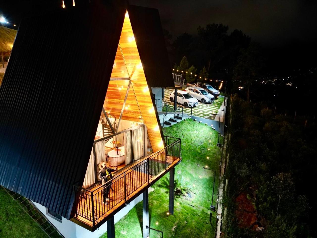 Chalés de Luxo Monte Lorobell A-Frame