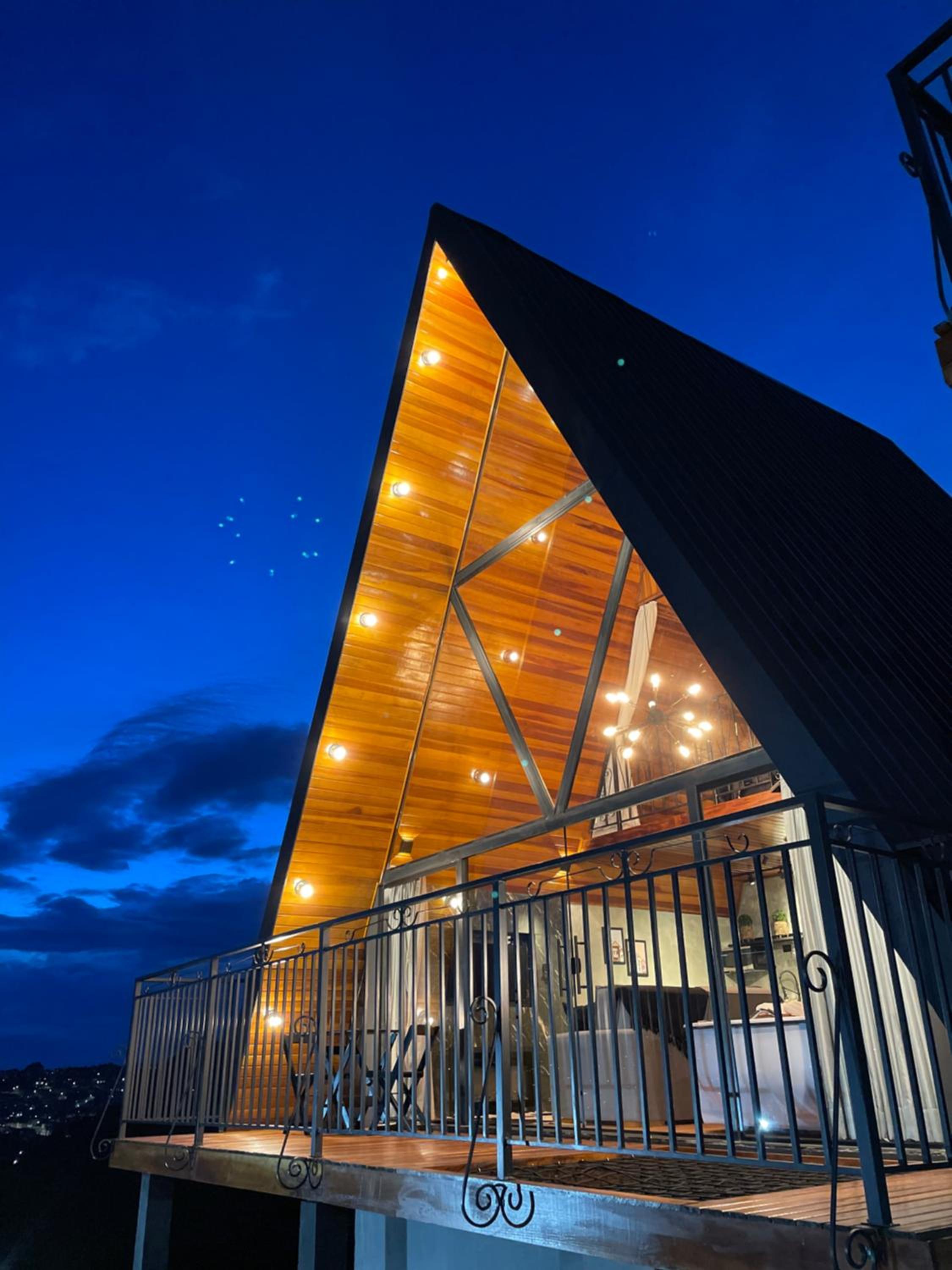 Chalés de Luxo Monte Lorobell A-Frame