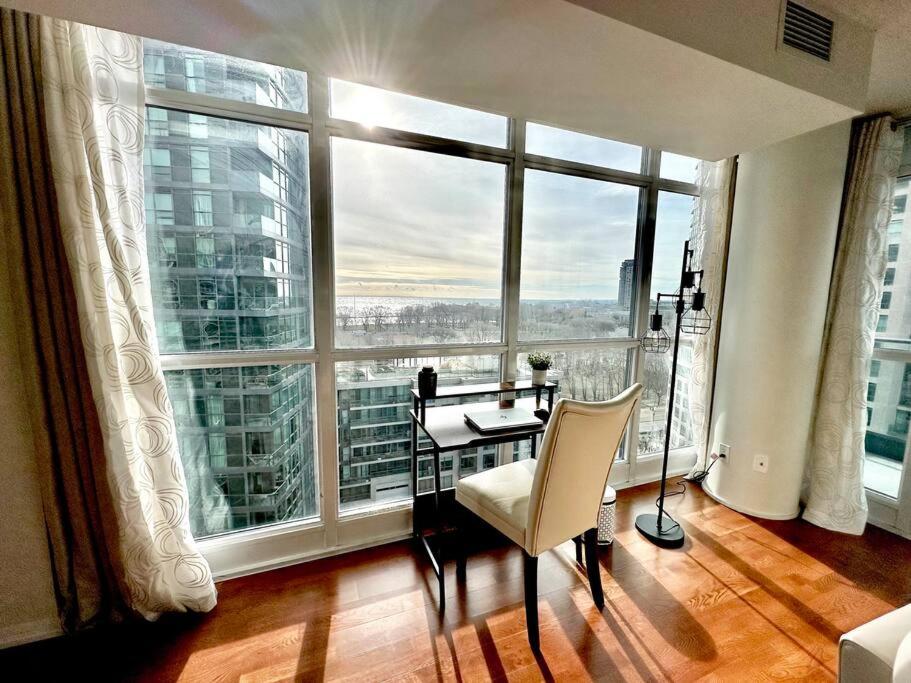 Lake View Apartment w/Parking!
