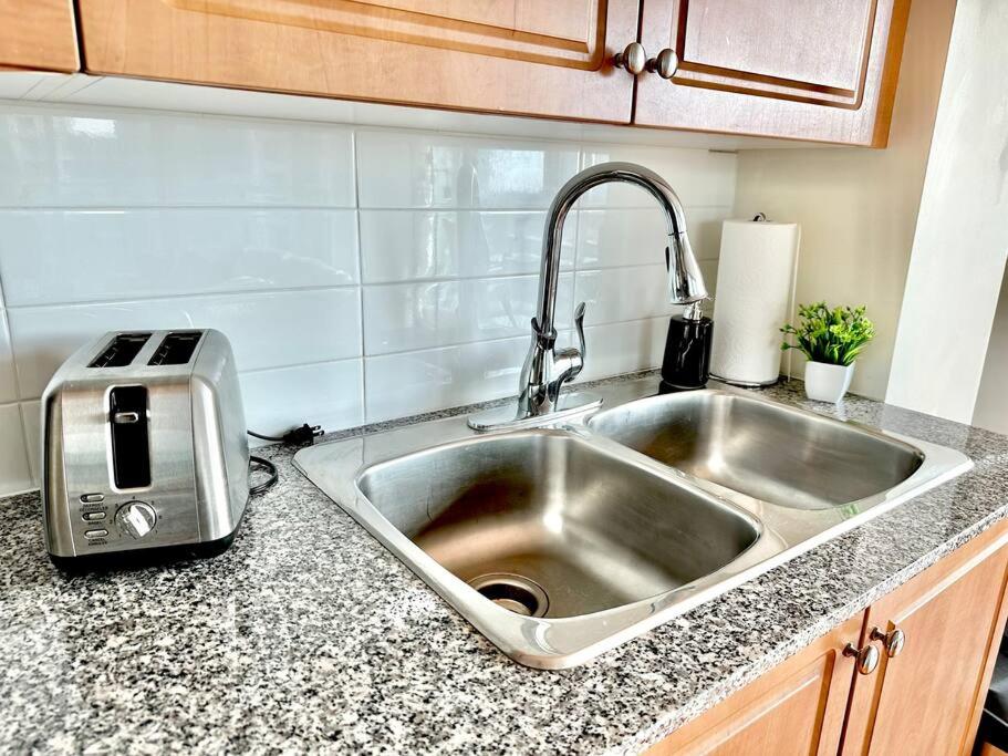 Lake View Apartment w/Parking!