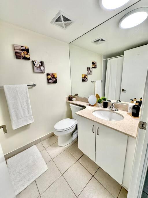 Lake View Apartment w/Parking!