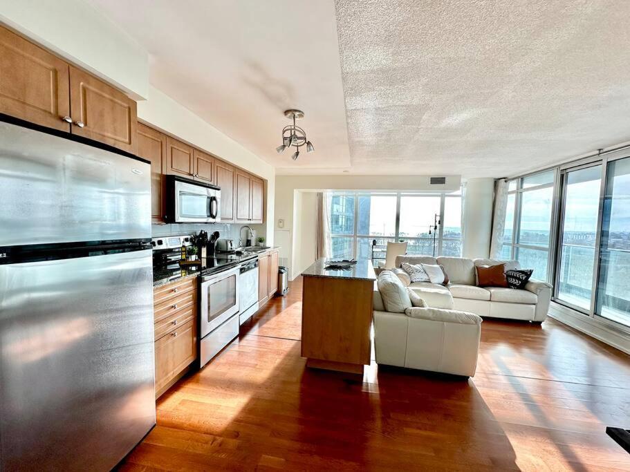 Lake View Apartment w/Parking!