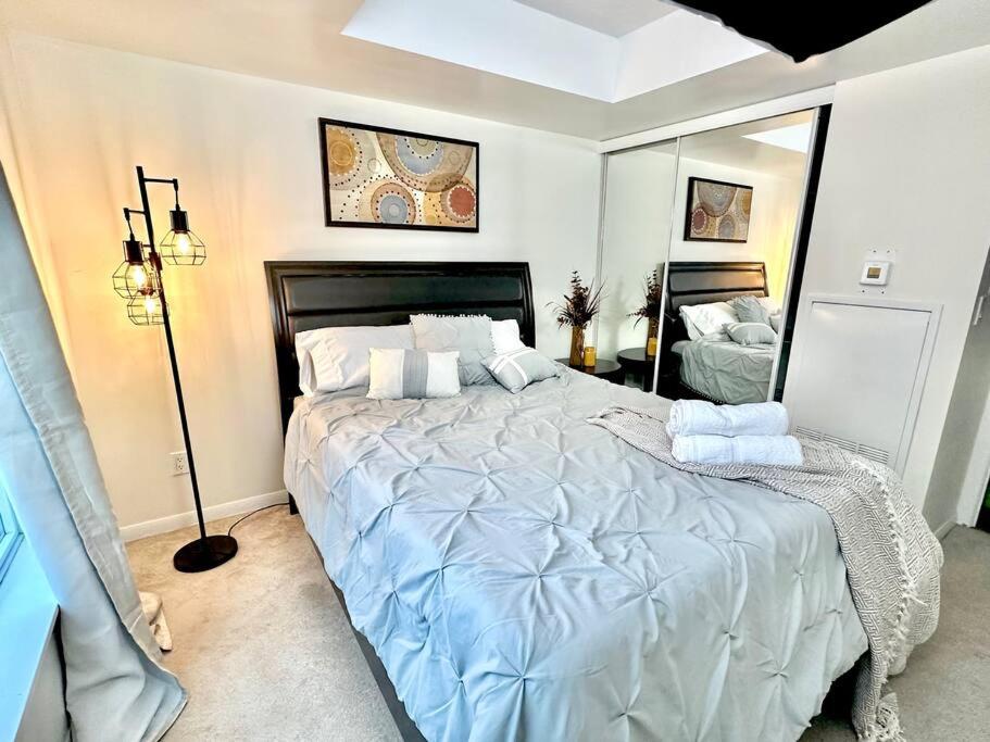 Lake View Apartment w/Parking!