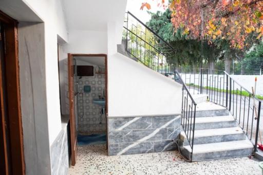 Traditional house at vathis view 4