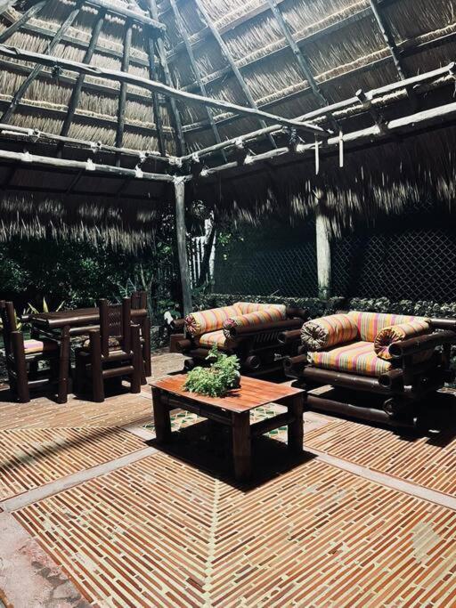 Island-style lodging & beach club