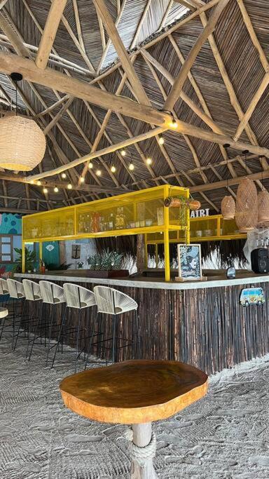 Island-style lodging & beach club